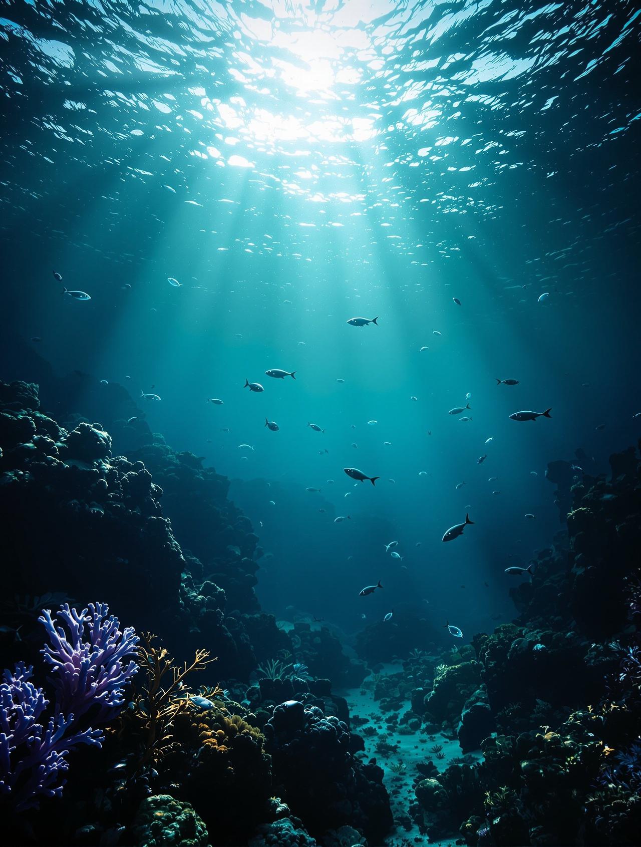 深海探险影视海报